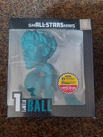 2022 NBA SmALL-STARS Minis LEMELO BALL  Teal  CHASE Figure Charlotte Hornets Cover