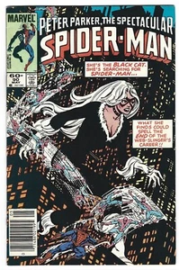 Peter Parker, the Spectacular Spider-Man #90 1984 - Picture 1 of 2