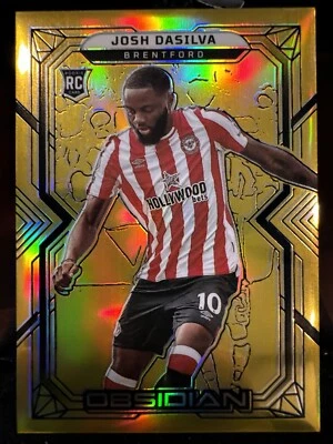 Josh Dasilva 2022-23 Panini Obsidian /10 RC - Image 1 of 2