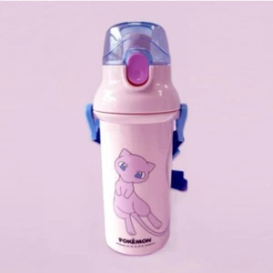 Botella de agua con correa para el hombro (MU) Pokemon Anchor de un solo toque 480 ml (16,2 oz) - Imagen 1 de 11