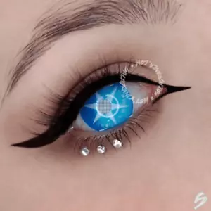 Lenti Cosplay - Oshi No Ko Aqua Hoshino 14.50 mm - Foto 1 di 1
