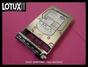 Dell Equallogic 600GB 15K 6G SAS 02R3X 0VX8J PS6100XV PS6110XV PS6210 EE06 - Photo 1/1