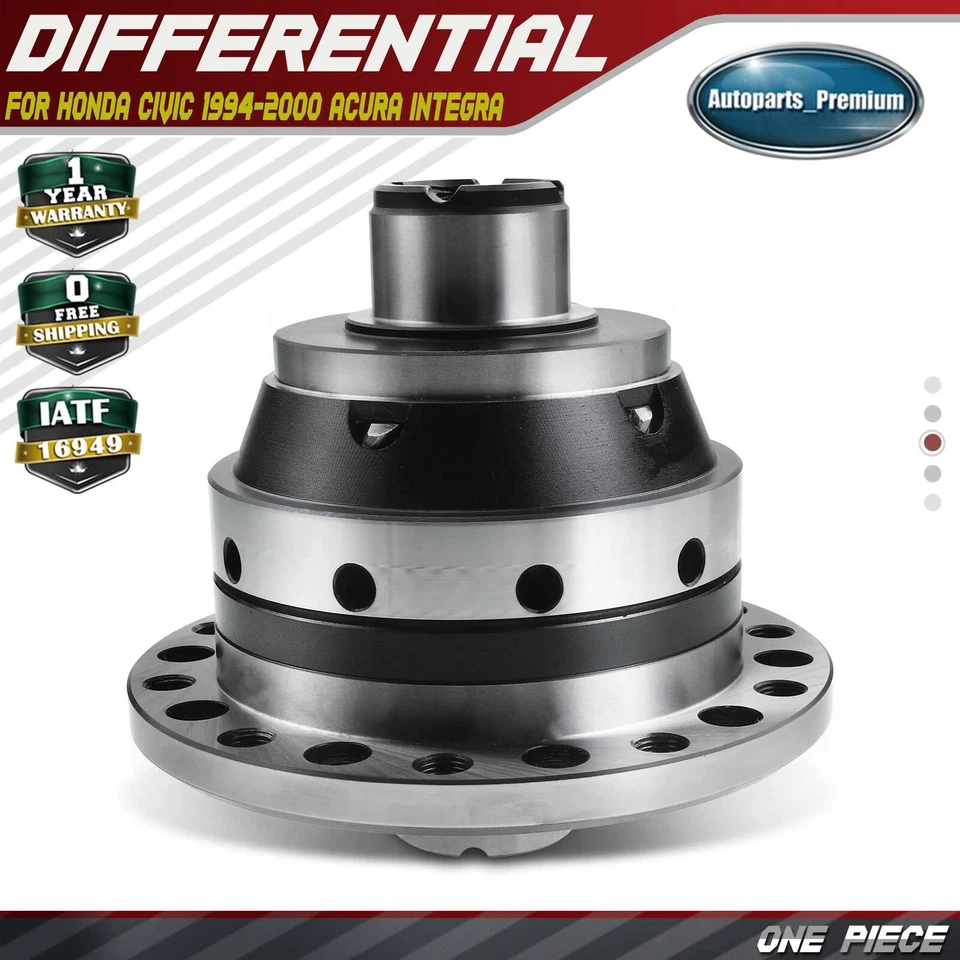 Diferencial de deslizamiento limitado LSD para Acura Integra 1990-2001 Honda Civic 1994-2000 Foto 1 de 4