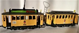 Rivarossi H0 - Edison Type Tram Engine and Trailer - Picture 1 of 8