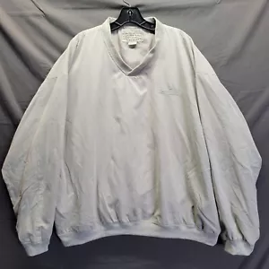 Vintage Alban Cat Jacket Men's Colorado Timberline Longsleeve Pullover V Sz 2XL - Picture 1 of 7
