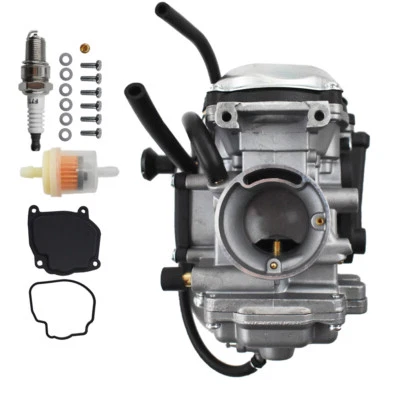 Carburador para Yamaha Big Bear 350 YFM 350 4x4 ATV 4WU-14901-20-00 Foto 1 de 4