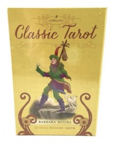 Llewellyn's Classic Tarot Deck & Guidebook Set Barbara Moore