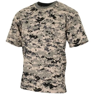 Mfh T-shirt Men Military Classic United States Army Digital Urban - Picture 1 of 2