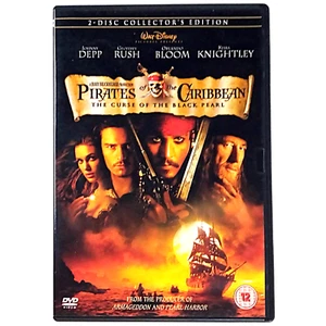 Pirates of the Caribbean: Curse of the Black Pearl (2-Disc Collector's Edition) - Picture 1 of 4