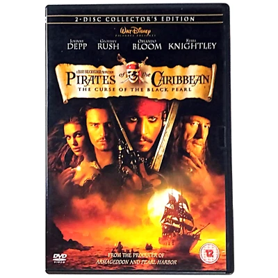 Pirates of the Caribbean: Curse of the Black Pearl (2-Disc Collector's Edition) - Image 1 of 4
