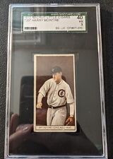 1912 T207 Baseball Cards 44