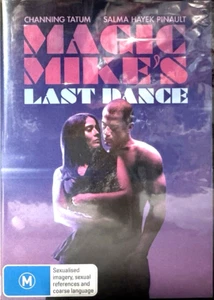 Magic Mike's Last Dance Brand New Sealed DVD The Final Tease Region 4 - Picture 1 of 3