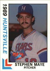 1989 Huntsville Stars Best #10 Stephen Maye