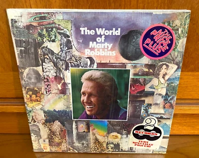 The World of Marty Robbins BL30882 Vinyl record 2xLP EX RARE!!! - Image 1 of 4