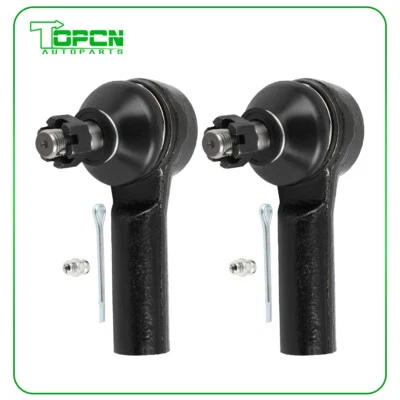 2pcs Steering Front Outer Tie Rod End For 2009-2012 Ford Escape Mercury Mariner - Image 1 of 4