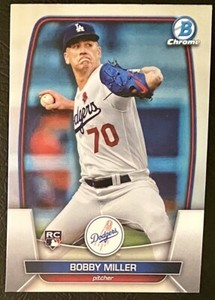 2023 Bowman Chrome Prospects/Inserts Pick Your Card Complete Your Set