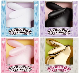 Revolution Maquillaje Sombra de Ojos Tienda de Mascotas Paleta Set Mate Brillo Sombra de Ojos 4 - Imagen 1 de 22