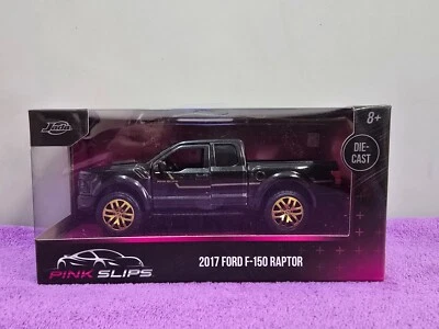 Jada Toys Pink Slips 2017 Ford F-150 Raptor  1:32 Scale - Image 1 of 2