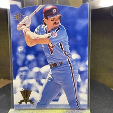 1995 Upper Deck SP Die-Cut Mike Schmidt Philadelphia Phillies #4