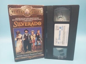 Silverado (VHS, 1985) Kevin Kline, Scott Glenn, Western Action - Picture 1 of 5