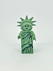 Lego Minifigur Sammlerstück Serie 6 Dame Freiheitsstatue toller Zustand COL084a - Bild 1 von 1
