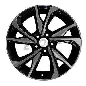 Replacement Wheel 18"x 8" For Honda Civic 2017-2021 Black Rim 560-64108 - Picture 1 of 4
