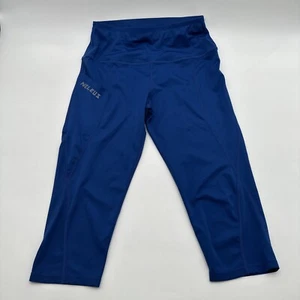 Neleus Sports Wear Leggings Women Large Blue Solid Logo Pocket …#19061 - Picture 1 of 11