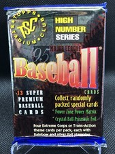 1995 Topps Stadium Club High Series Baseball Hobby Pack 1 - Pack Factory Sealed