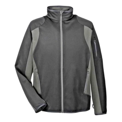 MEN'S NORTH END MOISTURE WICKING FLEECE LINED JACKET WITH LINED AUDIO, XL - Image 1 of 4