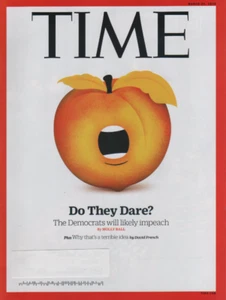 TIME Magazine    March 25, 2019  DO THEY DARE? The Democrats Will Likely Impeach - Imagen 1 de 2