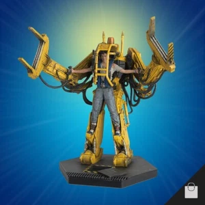 Power Loader Aliens Ellen Ripley Eaglemoss Alien Miniature Model Mega Rare - Picture 1 of 12