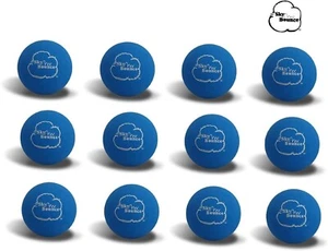6 SKY BOUNCE BALL BLUE Racquetballs RACKQUET Bounce Hand Ball (BLUE 6) TAIWAN - Picture 1 of 1