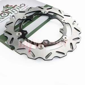 Fit for YAMAHA MT09 SP FZ09 XSR900 Tracer 900 GT Front Brake Disc Rotors - Picture 1 of 6