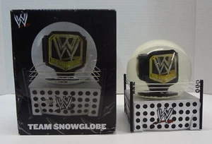 WWE WWF RAW Championship Title Belt Snowglobe Wrestling 2013 Limited Edition - Bild 1 von 5
