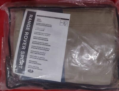 Land Rover OEM Range Rover Sport L494 2014-22 Rear Almond Waterproof Seat Covers - Image 1 of 2