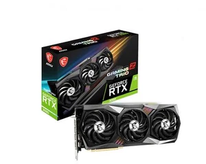 MSI GeForce RTX 3080 GAMING Z TRIO 10G LHR 10GB GDDR6X 1xHDMI 2.1 3xDP 1.4 LHR - Bild 1 von 6