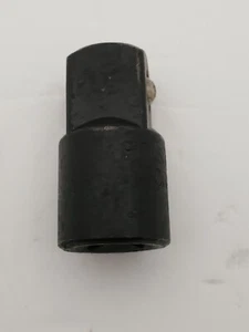 1/2" TO 3/4 INCH DR DRIVE BLACK IMPACT SOCKET ADAPTER REDUCER TOOL ADAPTOR - Picture 1 of 3