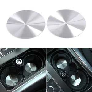 Tappetino supporto coppa argento per Land Rover Range Rover Sport Vogue Discovery 4 5 - Foto 1 di 4