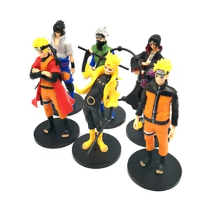 Anime NARUTO Itachi Uchiha 18cm Action Figure Uzumaki Naruto Hatake Kakashi Toys - Picture 1 of 7