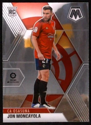 2020 MOSAIC LA LIGA JON MONCAYOLA #16 RC SOCCER  CA OSASUNA - Image 1 of 2