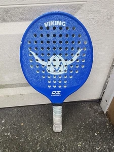 Viking OZ GG Prodigy Platform Tennis Paddle blue - Picture 1 of 8