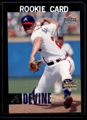 2006 Upper Deck Joey Devine Atlanta Braves #42 1096 - Image 1 of 2