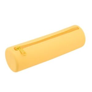 20*6*6cm Pencil Case Silicone Small Pen Bag  For Office Markers Supplies