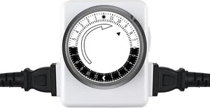 BN-LINK Digital Timer Repeat Cycle Intermittent Timer Plug For Electrical Outlet - Picture 1 of 8