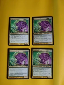Experiment Kraj  playset  dissension  OOze mutant Rare. MTG 4 Card. - Picture 1 of 8