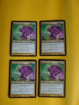 Experiment Kraj  playset  dissension  OOze mutant Rare. MTG 4 Card. - Image 1 of 4
