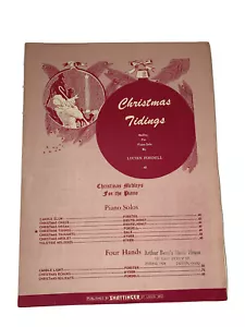 Noten 1925 Weihnachtsbotschaft & Auswahl Weihnachtskompositionen, 5 Seiten - Bild 1 von 5