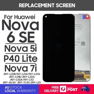 New Replacement LCD Display Touch Screen for Huawei Nova 6 SE/7i/5i/P40 Lite - Picture 1 of 3