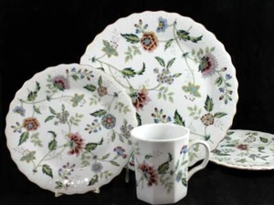Sadek Buckingham Lote de 1 Plato de Cena 2 Platos de Ensalada y 1 Taza - Imagen 1 de 6