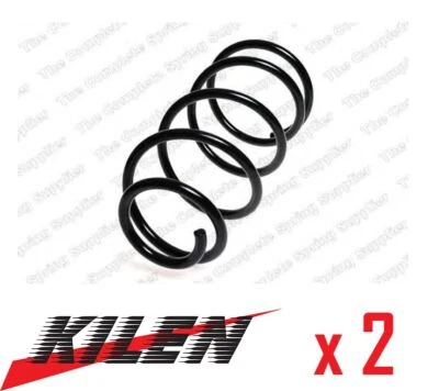 PARA CHRYSLER PT CRUISER 2.1L 121HP 2002-2010 KILEN PAR DE MUELLES HELICOIDALES DELANTEROS 11706 Foto 1 de 4